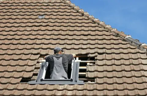 Pose de velux à Geneston